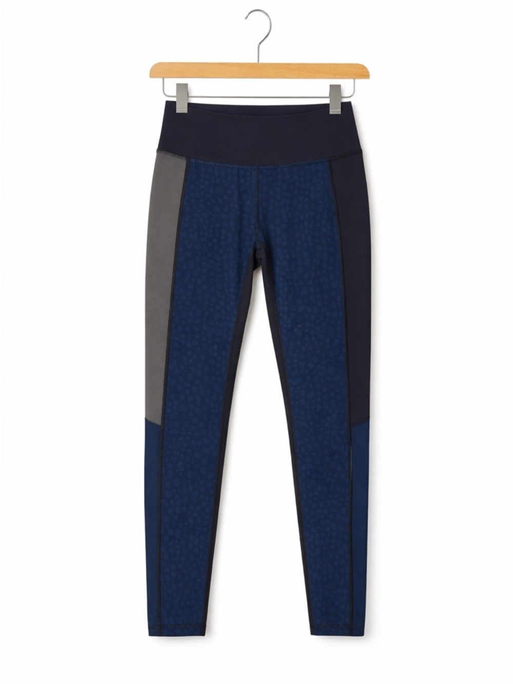 Lululemon Blue Geometric Jogger Leggings Women’s Size 2 High Rise